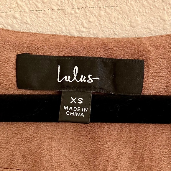 Lulus Rock It Out Brown & Black Leopard Print Babydoll Dress - Picture 2 of 3